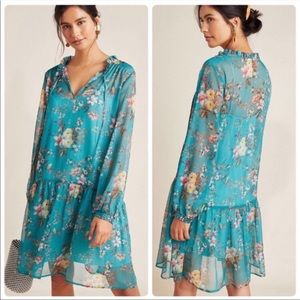 NEW Anthropologie Maeve Emmy Floral Dress